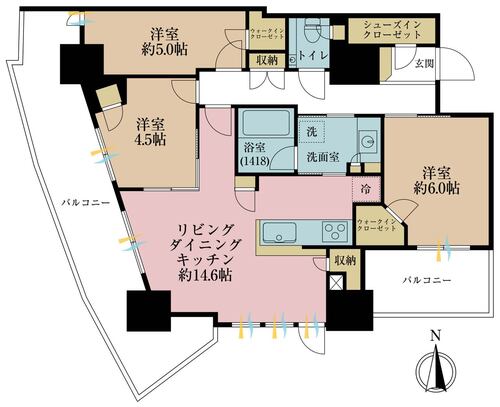 ルミナリータワー池袋の物件画像