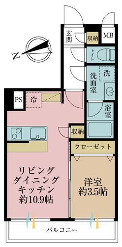 レーベンハイム大塚弐番館の物件画像