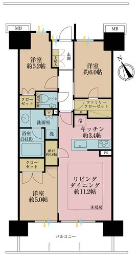 プレミスト湘南辻堂フォレストフェイスの物件画像