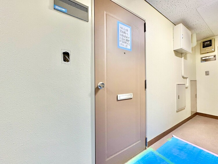 その他 清潔感のある落ち着いた雰囲気の玄関です。