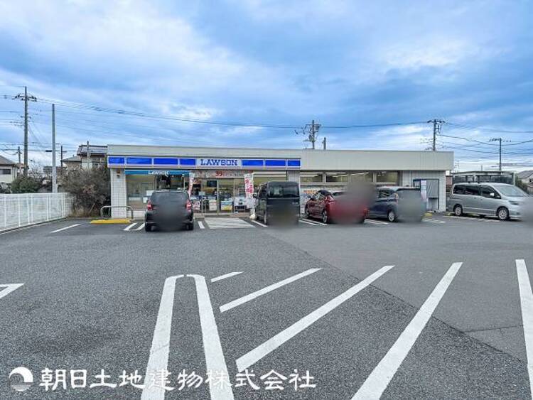 周辺 ローソン 八王子大楽寺町店迄960ｍ