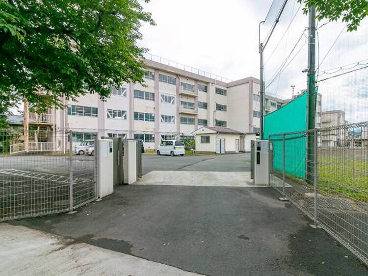 周辺 八王子市立四谷中学校迄1440ｍ