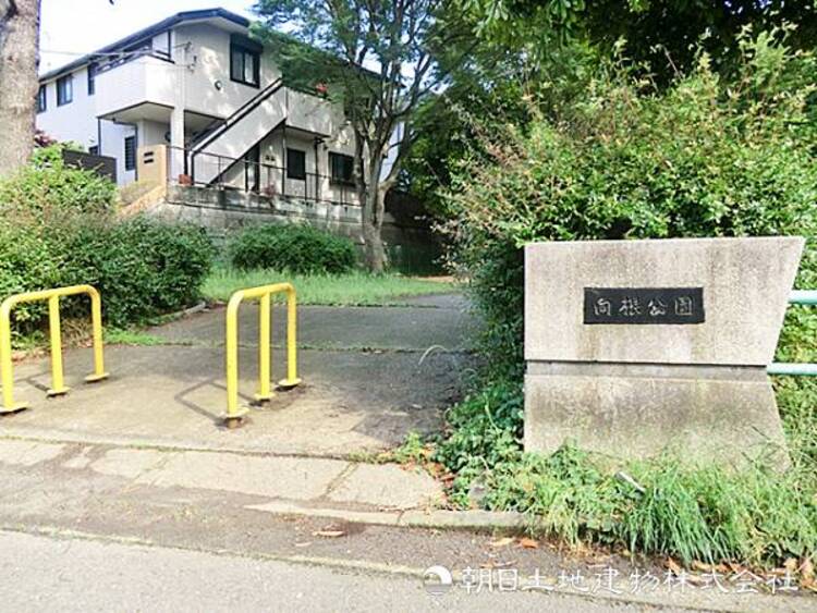 周辺 【向根公園】540ｍ　あざみ野駅から徒歩圏内にある、豊かな自然と高低差を活かした公園。斜面を利用した長めの滑り台や、小鳥のさえずりが聞こえる静かで落ち着いた環境が魅力です。