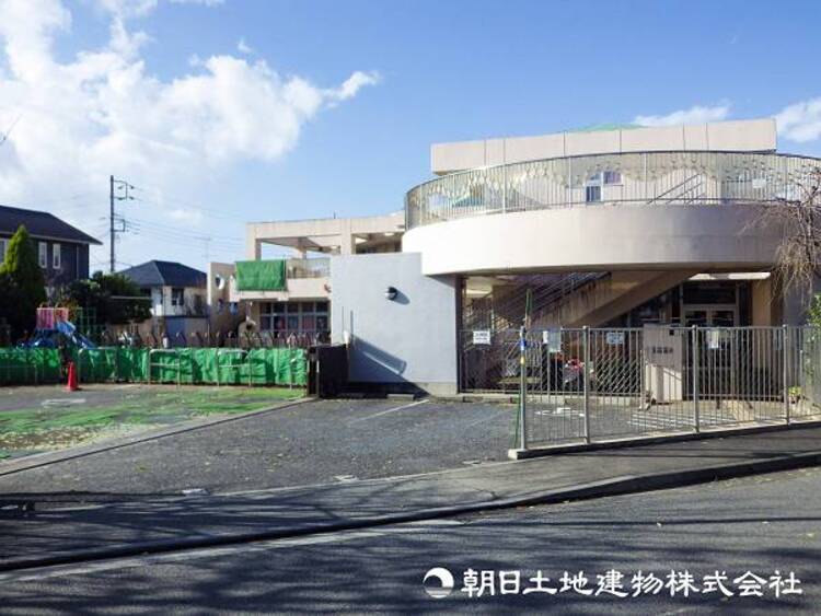 周辺 中川西保育園420ｍ