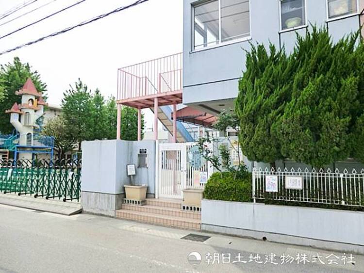 周辺 川崎たまがわ幼稚園1100ｍ