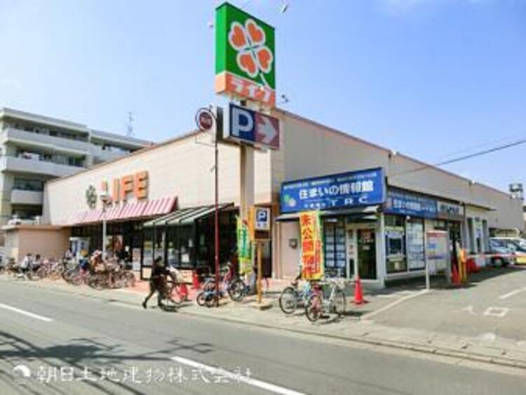 周辺 ライフ高津新作店520ｍ