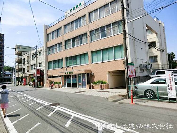 周辺 片倉病院810ｍ