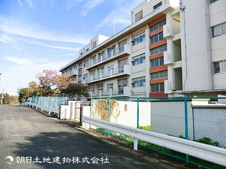 周辺 新羽小学校370ｍ