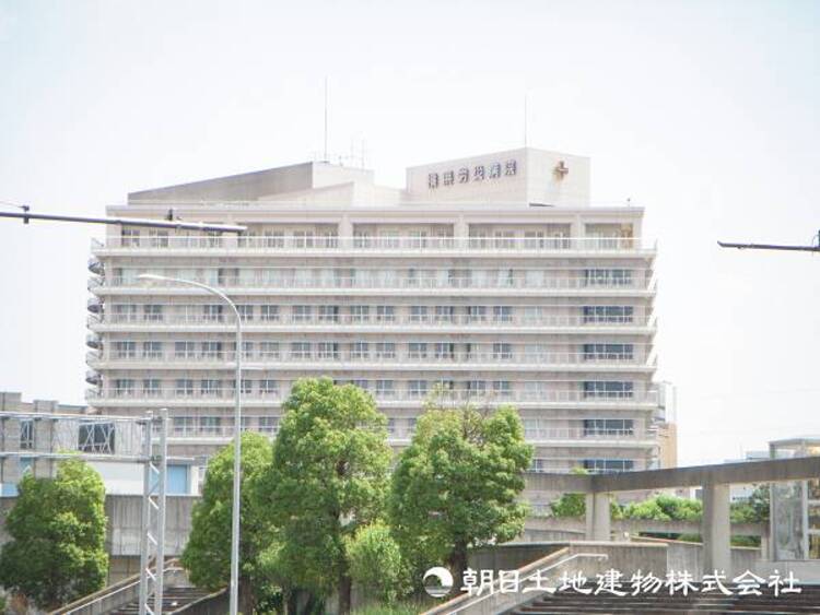周辺 横浜労災病院1690ｍ