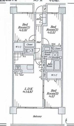 【緑区の物件探しは”地元”朝日土地建物へ】コスモ横浜鴨居ガーデンズの物件画像
