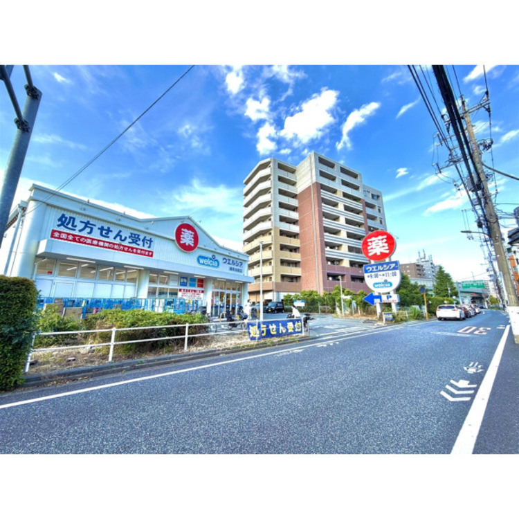 周辺 ウエルシア練馬谷原店(約980m)