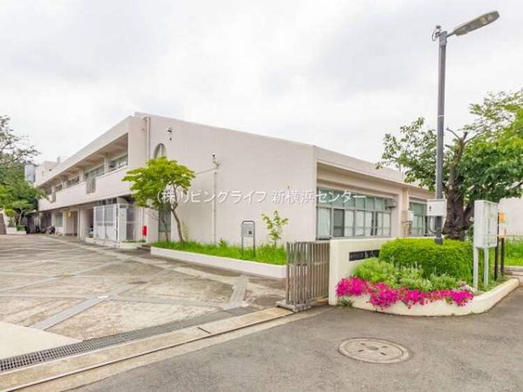 周辺 横浜市立高田中学校　550ｍ