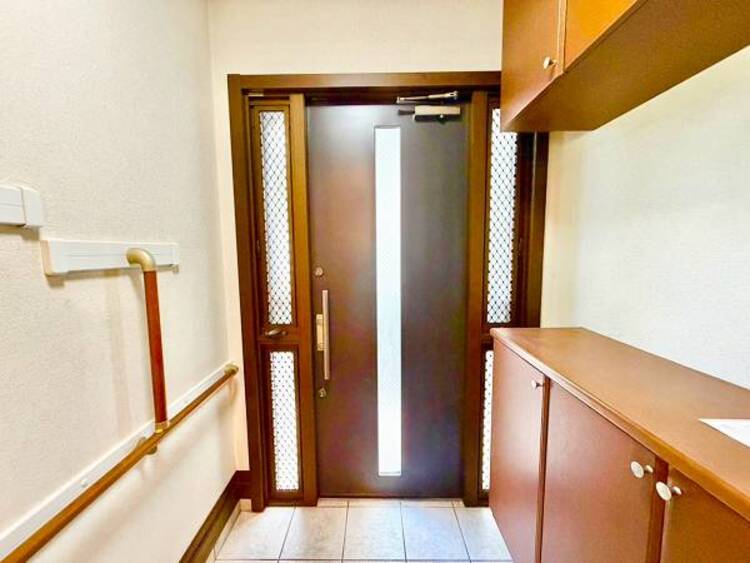 その他 清潔感のある玄関は、来客にも好印象です。