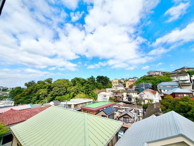 その他 周囲の自然が一望でき、穏やかな時間を楽しめる眺望です。