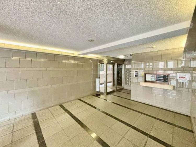 その他 オートロックや防犯カメラも完備されておりマンションならではの防犯性の高さも住宅選びの大切な要素ですね。
