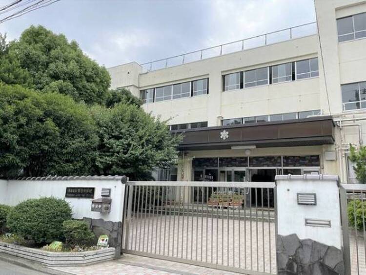 周辺 大田区立雪谷中学校　760ｍ
