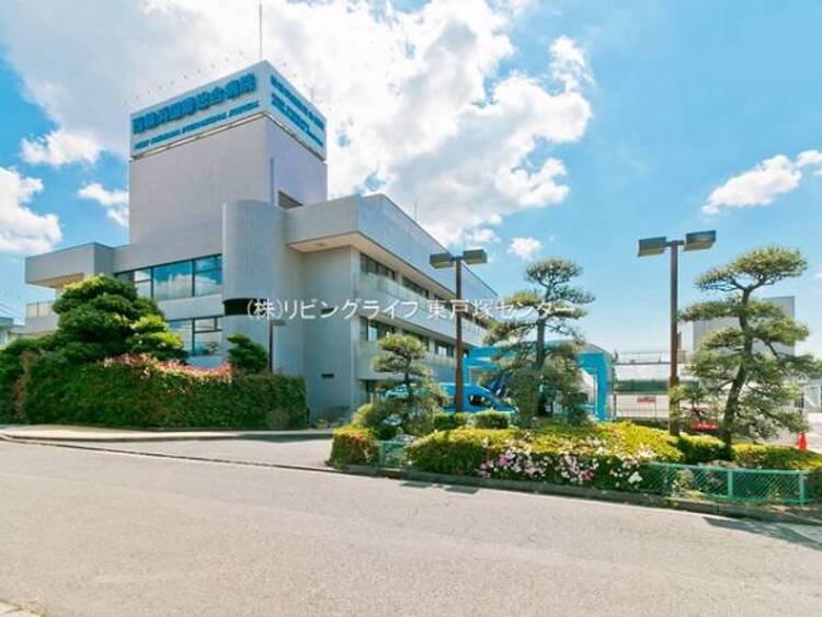 周辺 西横浜国際総合病院　710m