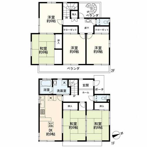 南区中里４丁目　中古一戸建ての物件画像