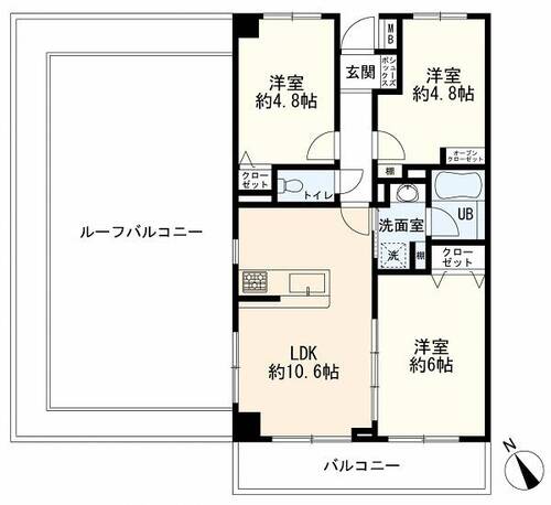 ロワレール日限山ファーストの物件画像