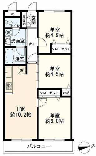 ニックハイム横浜上永谷の物件画像
