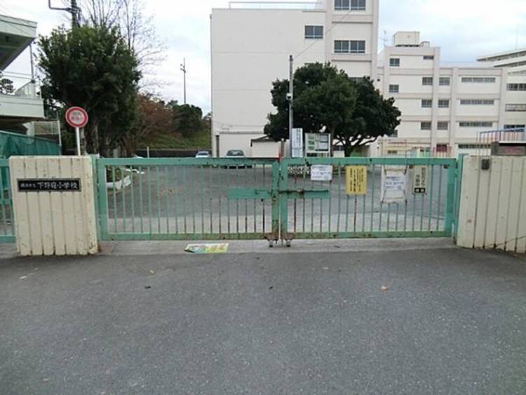 周辺 横浜市立下野庭小学校　550m