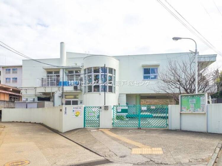 周辺 横浜市野庭第二保育園　660m