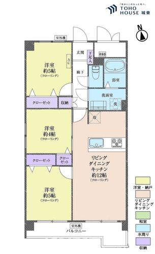 コープ野村練馬錦　上板橋の物件画像