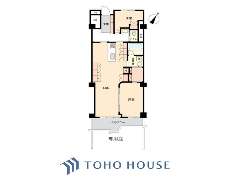 間取り ◆居心地のいい暮らし◆には欠かせない眩い採光。ゆったりとした幅の窓からこの空間に降り注ぐ採光が絶えない。明るいリビングこそ居心地のいい暮らしが待っているのだと思う。