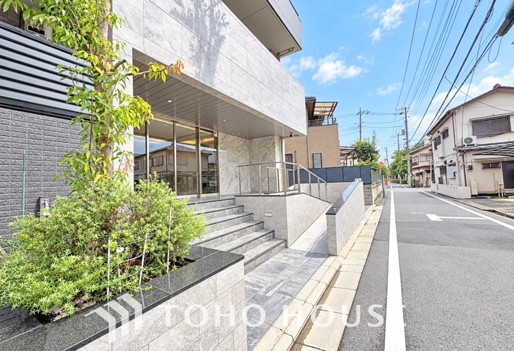 外観 建物の佇まいから始まる住まい選び。室内とあわせて、現地ならではの空気感もお確かめください。