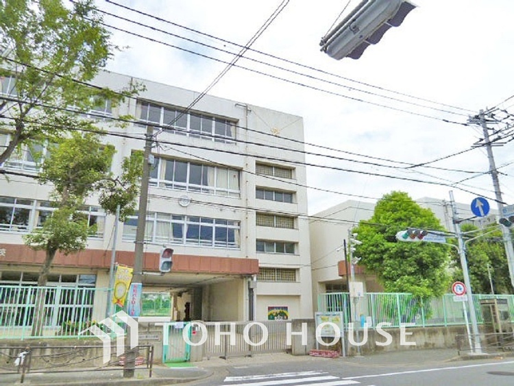周辺 川崎市立野川小学校　距離400m