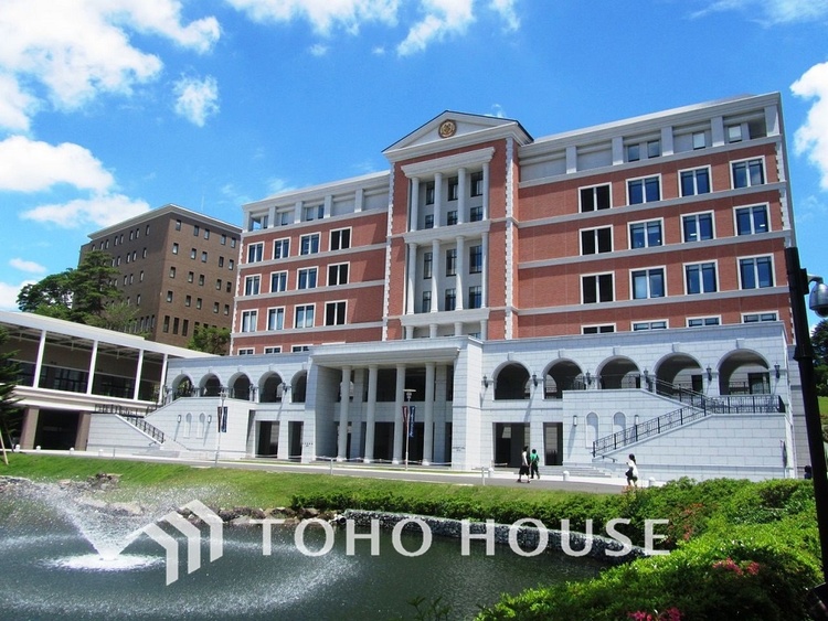 周辺 玉川大学　距離1900ｍ