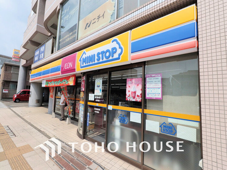 周辺 ミニストップ 上星川店　距離650ｍ