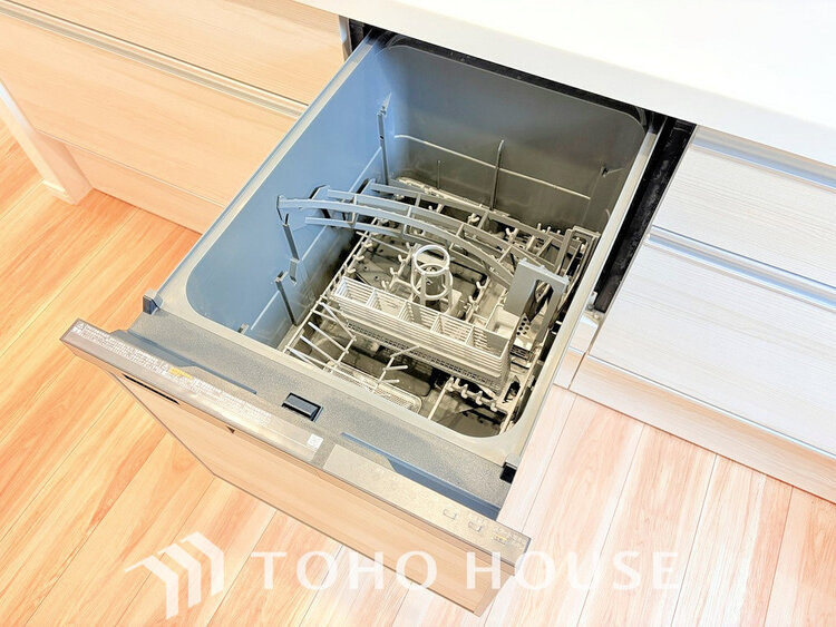 その他 ビルトイン式食洗機を標準完備した、機能性に優れたシステムキッチン