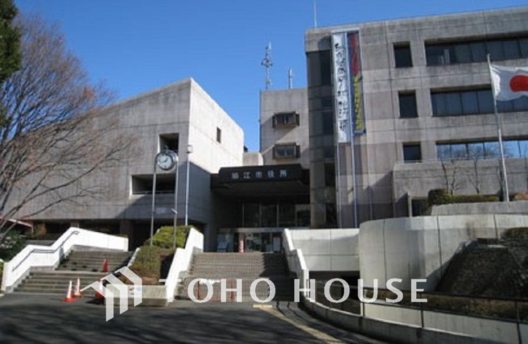 周辺 狛江市役所　距離1600ｍ