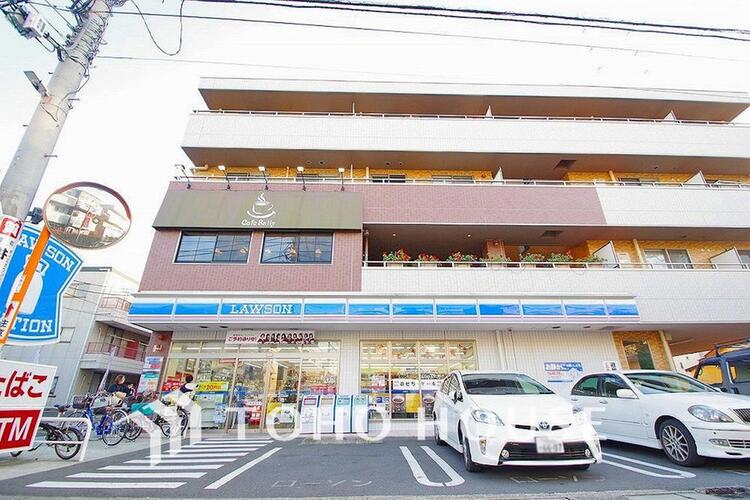 周辺 ローソン 川崎新作六丁目店まで約450m