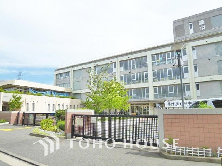 周辺 川崎市立橘中学校まで約450m