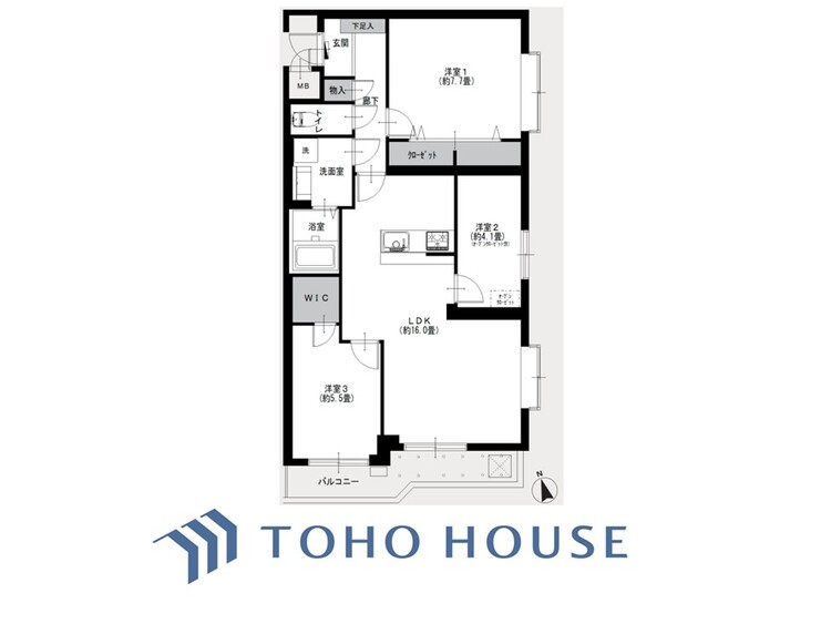 間取り 【間取図】