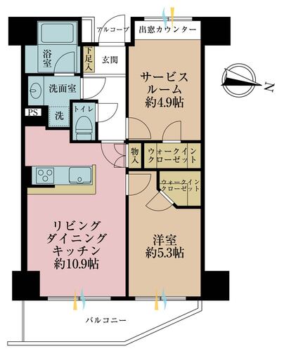 ヴィンテージ中目黒の物件画像