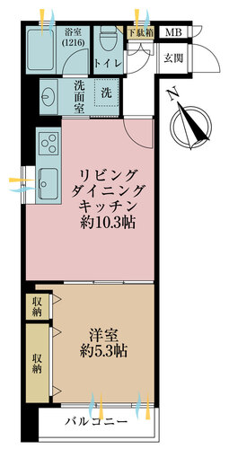 マンションヴィップ四谷の物件画像