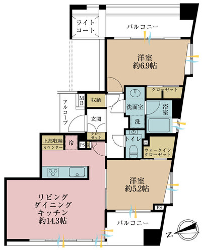ウィルローズ阿佐ヶ谷の物件画像