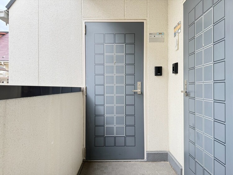 その他 清潔感のある落ち着いた雰囲気の玄関です。