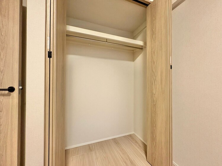 その他 家電やスーツケース、ストック品など何でも片付く嬉しい空間です。