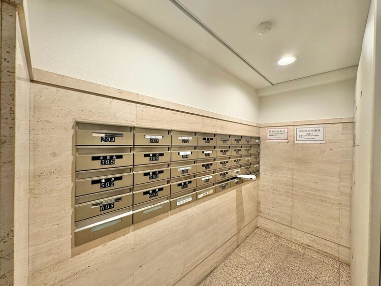 その他 郵便受けも、きちんと管理されています。