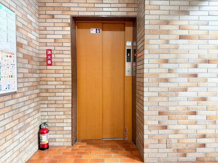 その他 エレベーター完備のため荷物が多くなっても安心。