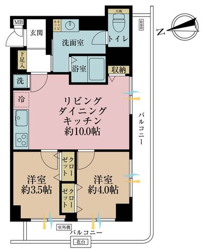 メロンむさし野の物件画像