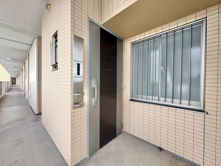 その他 清潔感のある落ち着いた雰囲気の玄関です。