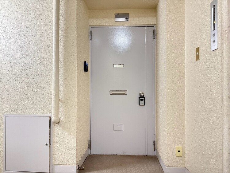 その他 清潔感のある落ち着いた雰囲気の玄関です。