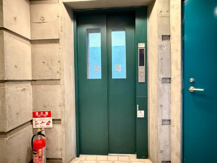 その他 エレベーター完備のため荷物が多くなっても安心。