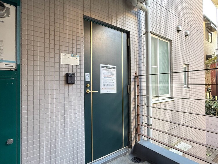 その他 清潔感のある落ち着いた雰囲気の玄関です。