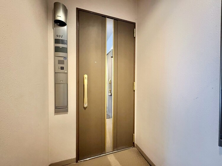 その他 清潔感のある落ち着いた雰囲気の玄関です。
